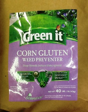 corn gluten green it