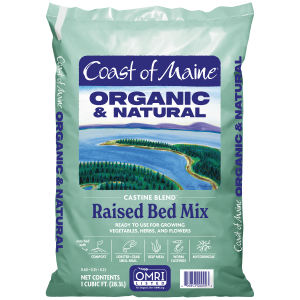 Coast of Maine Castine Blend Raised Bed Mix 1 cu ft