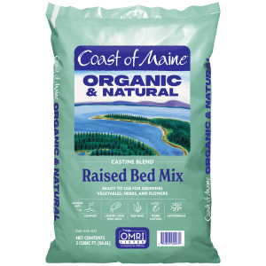 Coast of Maine Castine Blend Raised Bed Mix 2 cu ft