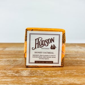 Hudson Naturals Honey Oatmeal Soap