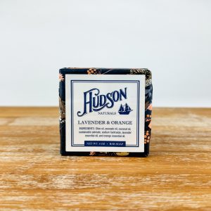 Hudson Naturals Lavender Orange Soap