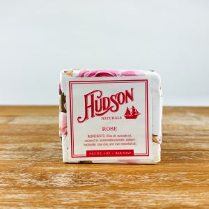 Hudson Naturals Rose Soap
