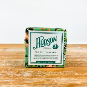 Hudson Naturals Seasalt Neroli Soap