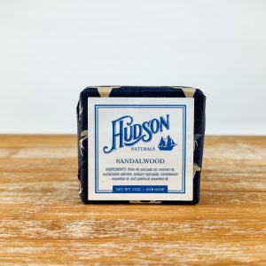 Hudson Naturals Sandalwood Soap