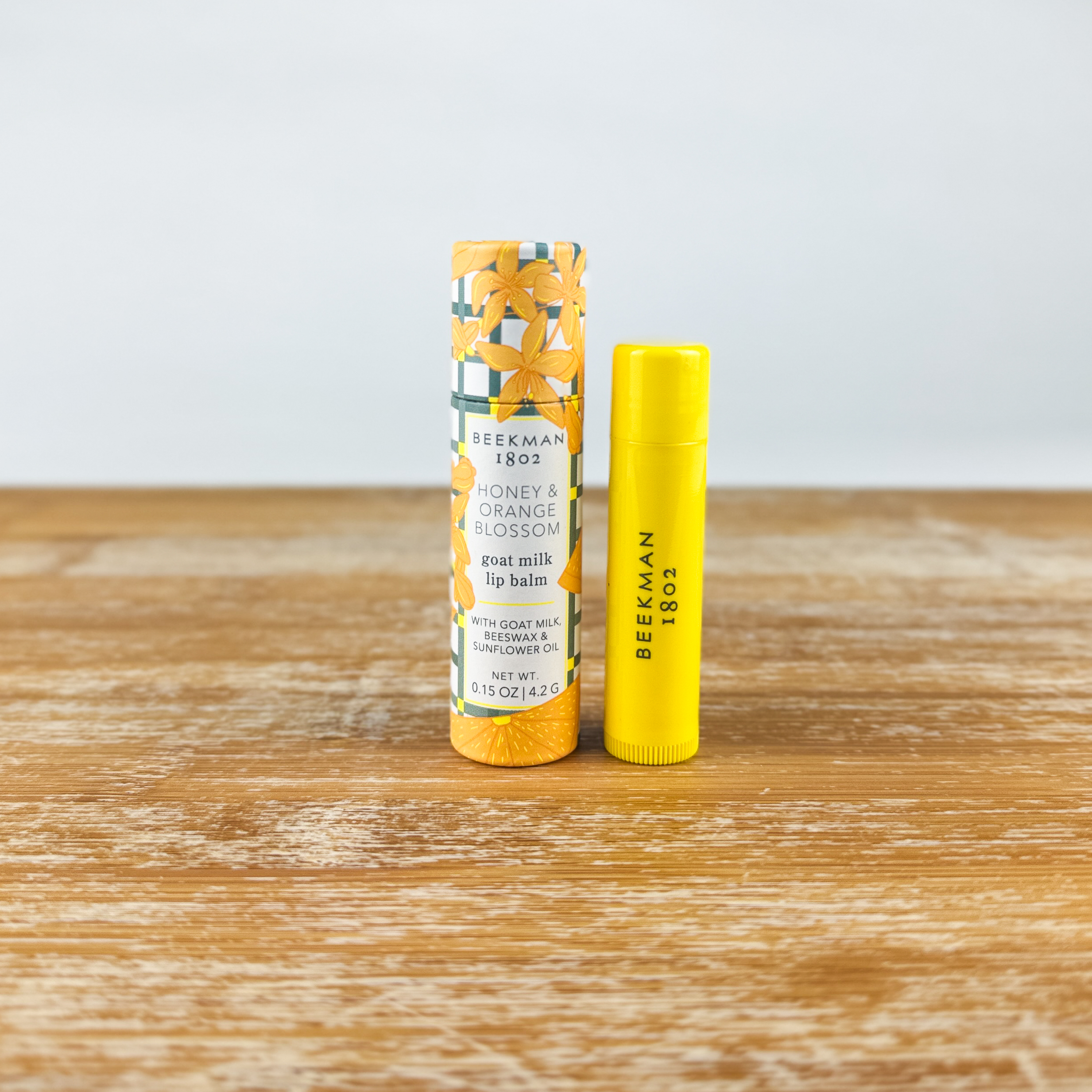Honey and Orange Lip Balm