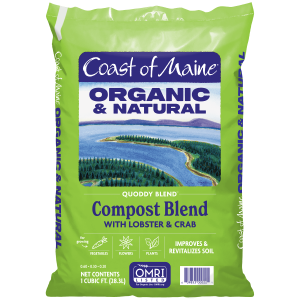 Coast of Maine Quoddy Blend Compost Mix 1 cu ft