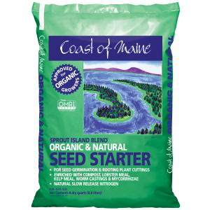 Coast of Maine Sprout Island Blend Seed Starter 8 Qt