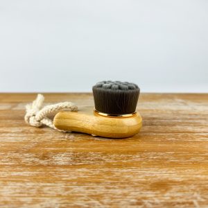 Alternative view of Charcoal Bamboo Face Brush