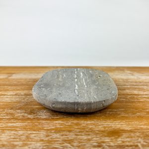 Alternative view of Oval Travertine Soap Dish