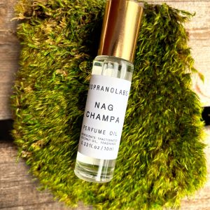 Vegan Nag Champa Perfume Oil