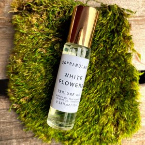 Vegan White Flower Perfume Oil