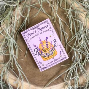 Lavender Honey Paper Soap