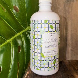 Alternative view of Glacial Mint & Eucalyptus Hand and Body Wash