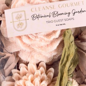Alternative view of Blooming Garden Soap Set