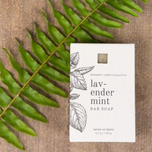 Lavender Mint Bar Soap