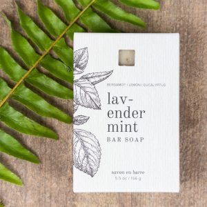 Alternative view of Lavender Mint Bar Soap