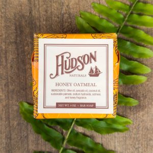 Honey Oatmeal Soap