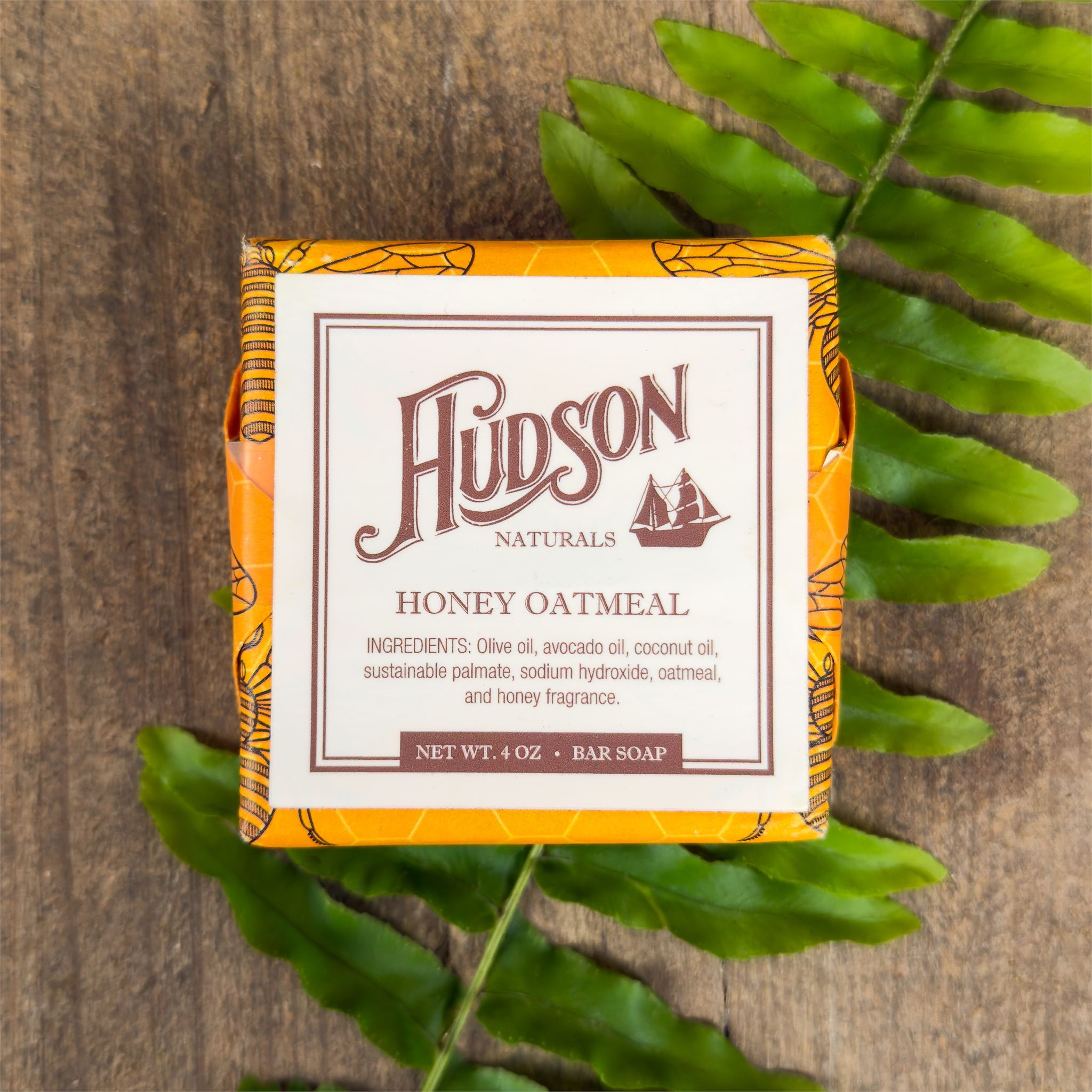 Honey Oatmeal Soap