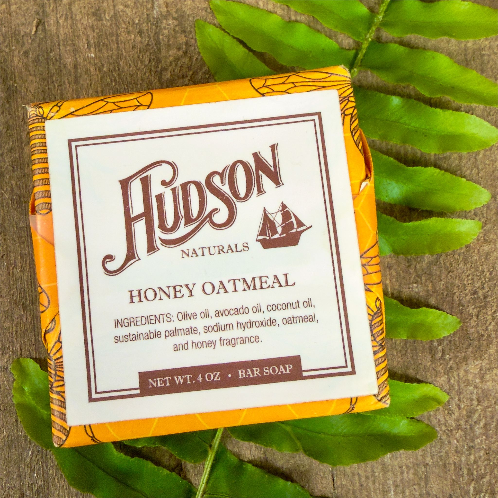 Honey Oatmeal Soap - Image 2