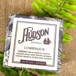 Alternative view of Lumberjack Bar Soap
