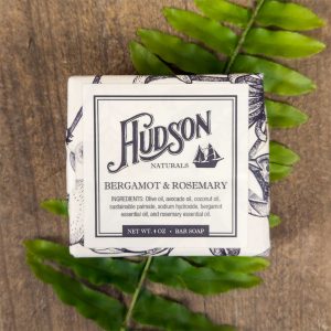 Bergamot & Rosemary Bar Soap