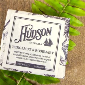 Alternative view of Bergamot & Rosemary Bar Soap