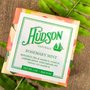 Alternative view of Rosemary Mint Bar Soap